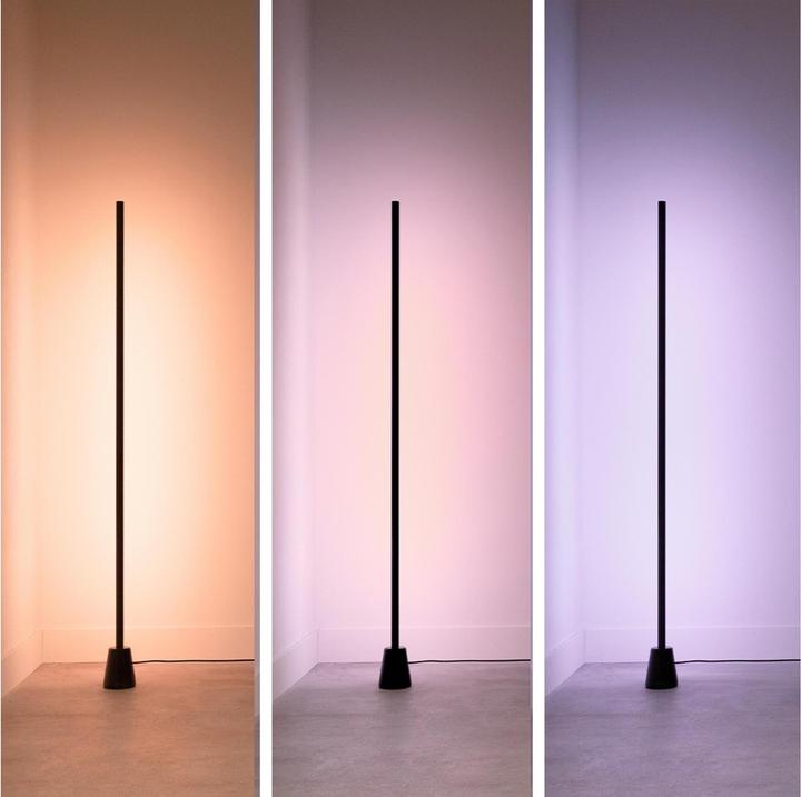 Produktbild WiZ Gradient Stehleuchte RGBIC
