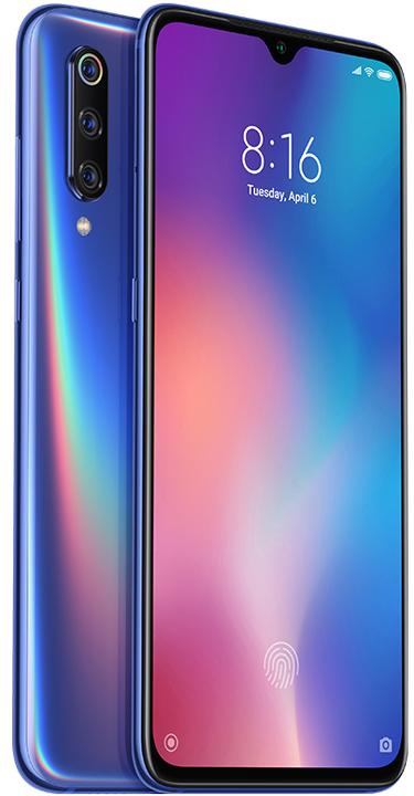 Actual product image Xiaomi Wed 9 (128 GB, Ocean Blue, 6.39", Dual SIM, 4G)