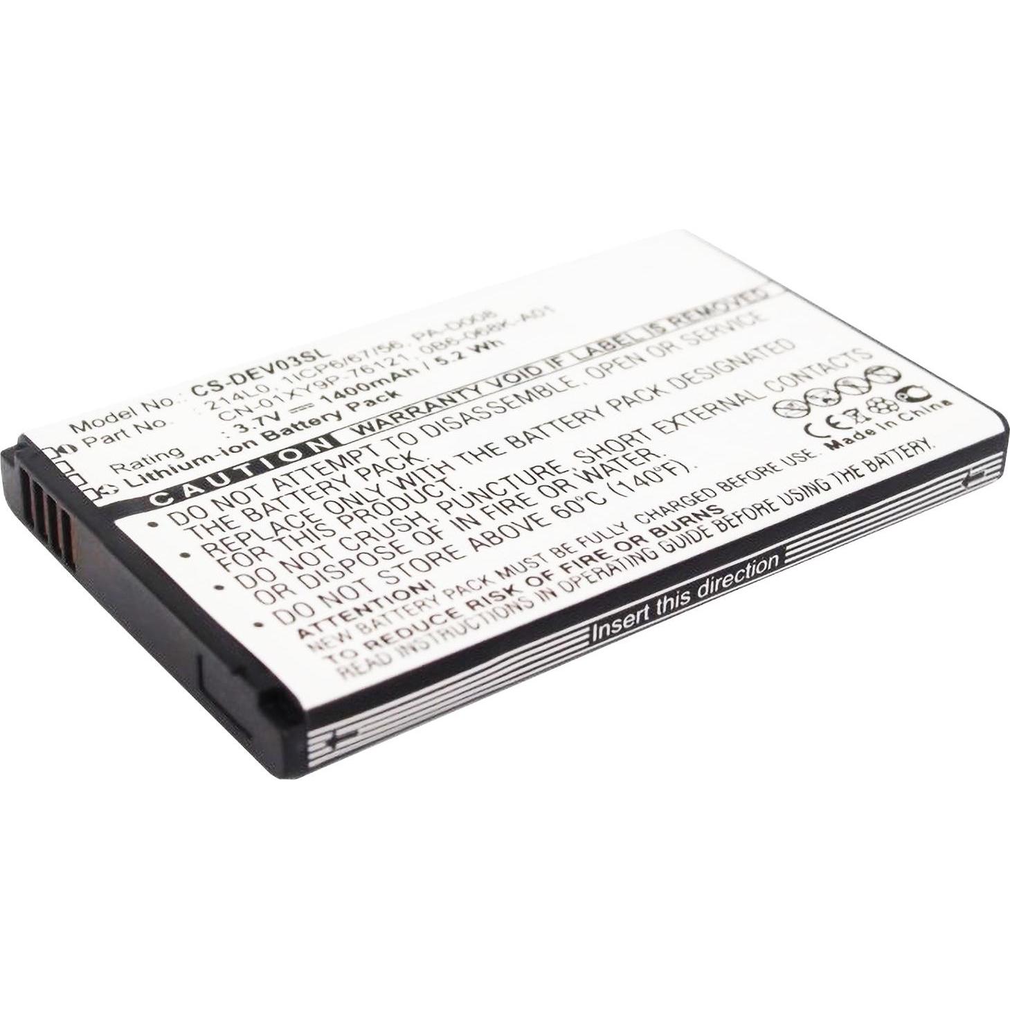 AGI 88582 - Akku - Schwarz - Lithium-Ion (Li-Ion) - 1400 mAh - 3,7 V - 59 mm, Smartphone Akku