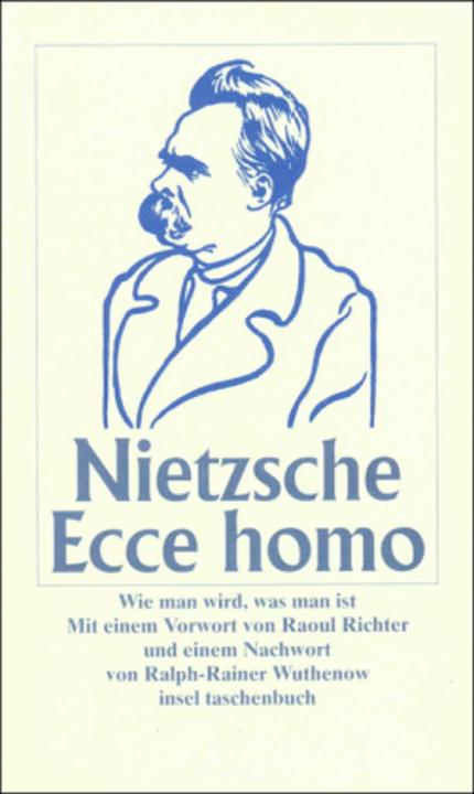 Produktbild Ecce homo (Deutsch, Friedrich Nietzsche, 2000)