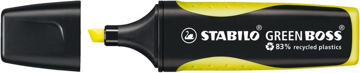 Produktbild STABILO GREEN BOSS Textmarker (Mehrfarbig, 5 mm, 8 x)