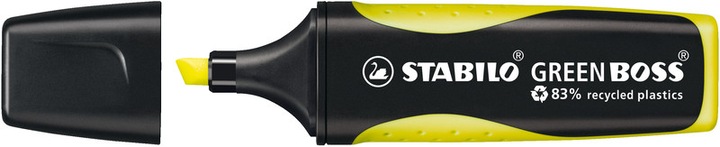 Produktbild STABILO GREEN BOSS Textmarker (Mehrfarbig, 5 mm, 8 x)