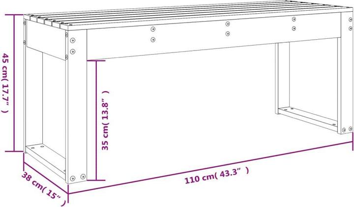 Actual product image vidaXL Josefine