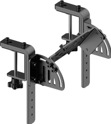 Actual product image Moza Clamp for TSW Truck Wheel steering wheel