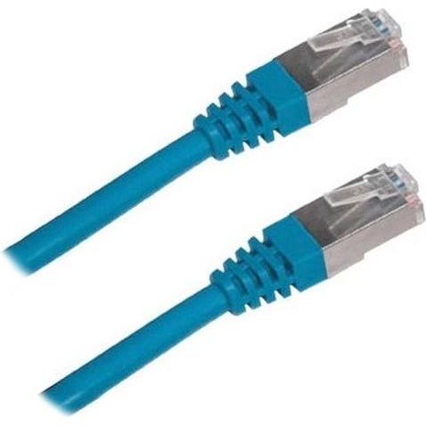 XtendLan cavo patch Cat6, FTP - 0,5m, modrý (prodej po 10 ks) (0.50 m), Cavo di rete