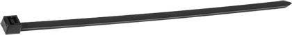 Produktbild Tecline Kabelbinder, 300 x 4,8 mm, schwarz, VE 100 Stück Zum Bündeln und Befestigen von Kabeln (Kunststoffkabelbinder, 300 mm, 100 Stk.)