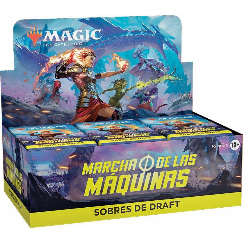 Wizards of the Coast Magic the Gathering Marcha de las máquinas présentoir boosters de draft (36) *ESPAGNOL* (Spanisch)