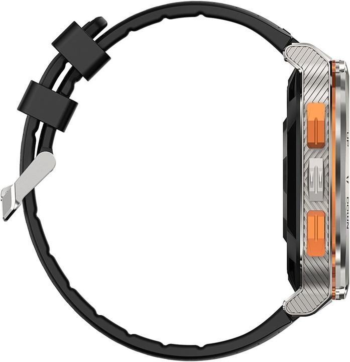 Image du produit Kospet 13000014000 Smart Watch TANK M3 Ultra 19 AMOLED Silver (43 mm)