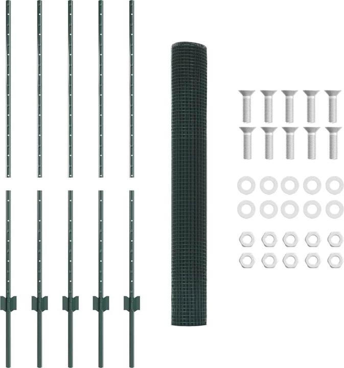 Produktbild vidaXL Aussenbarriere