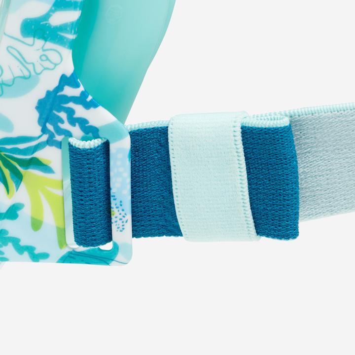 Actual product image Subea Snorkelling mask for children (6-10 years) XS - Easybreath Algae