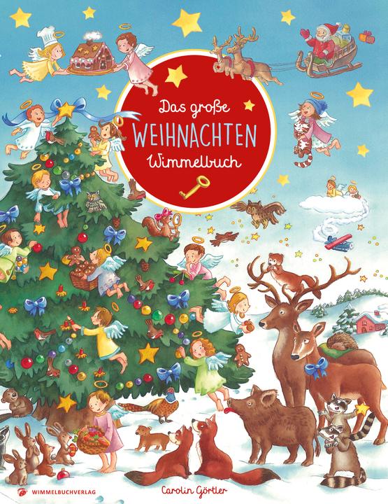 Produktbild Weihnachten (Deutsch, Carolin Görtler, 2023)