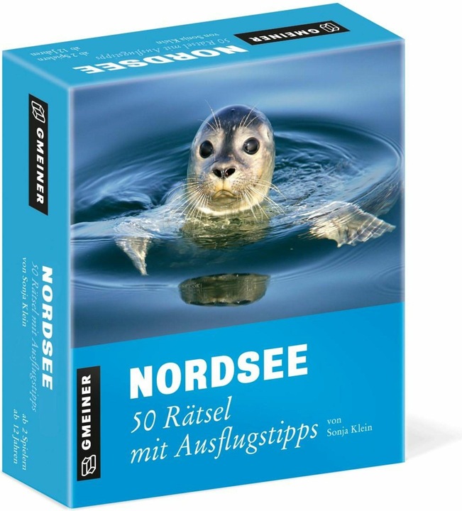 Produktbild Klein:Nordsee - 50 Rätsel mit Ausflugst (Deutsch)
