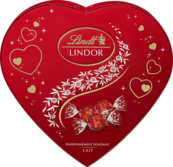 Produktbild Lindt Lindor Herz Milch (160 g)