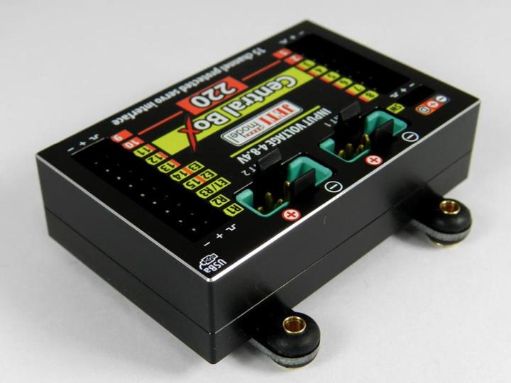 Produktbild Jeti DUPLEX 2.4EX Central Box 220