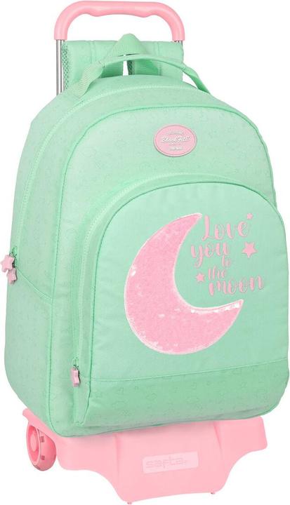Immagine prodotto Safta Zaino scuola con ruote BlackFit8 Moon green 32 x 42 x 15 cm