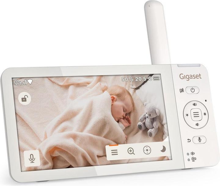 Produktbild Gigaset Baby 700 Connected CH Version (Babyphone mit Kamera, 300 m)