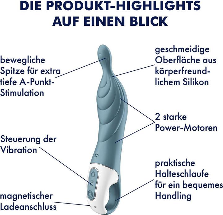 Actual product image Satisfyer A-Mazing 2