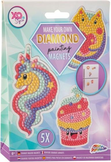 Produktbild Grafix Diamantmalerei-Magnete