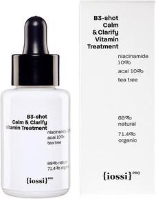 Actual product image Iossi B3-Shot Calm&Clarify Vitamin Treatment concentrated serum with niacinamide 30ml (30 ml)