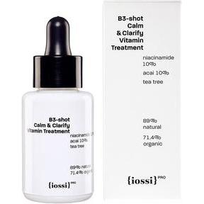 Iossi, Gesichtsserum, B3-Shot Calm&Clarify Vitamin Treatment concentrated serum with niacinamide 30ml (30 ml)