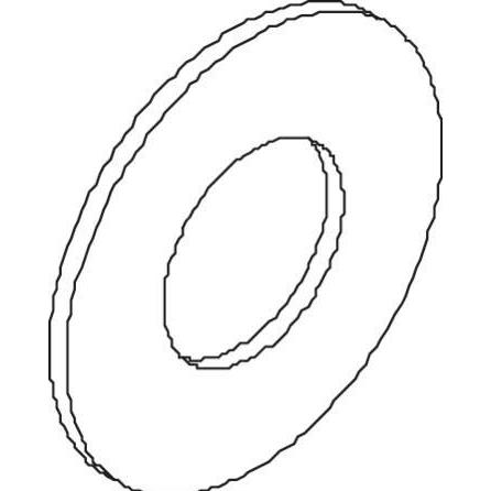 Cubic Spannscheibe - konisch M12 2018-1200, Elektronikzubehör + Gehäuse