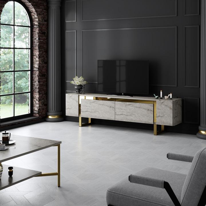 Image du produit Skye Decor Yildiz TV Stand (180 x 50 x 30 cm)