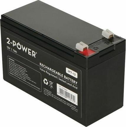 Immagine prodotto 2-Power Batteria VRLA da 12V 7Ah