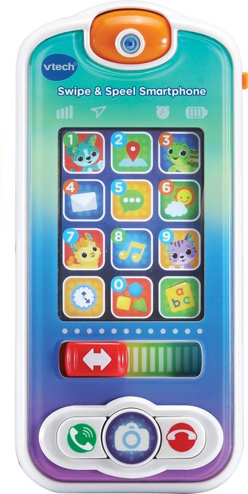 Image du produit VTech Swipe & Play Smartphone (Allemand, 1 - 3 Années)