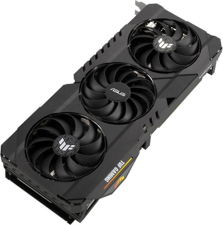 Actual product image ASUS TUF GAMING Radeon RX 6700 XT OC Edition (12 GB)