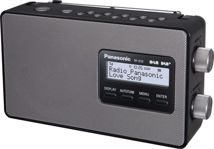 Produktbild Panasonic Rf-D10eg (DAB+, FM)