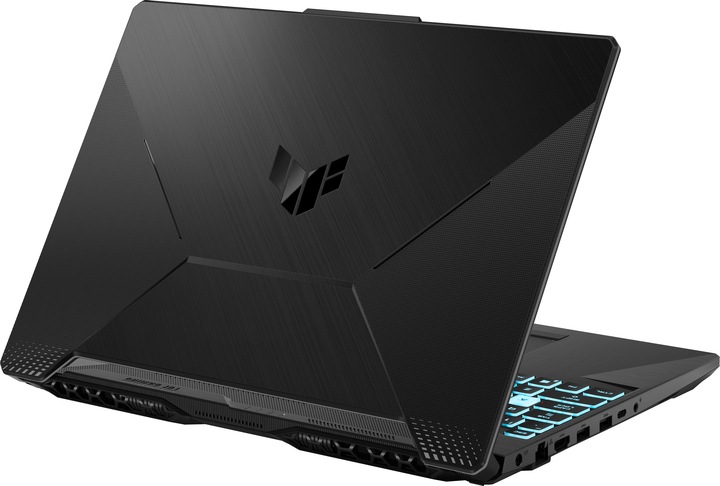 Actual product image ASUS TUF Gaming F15 (15.60", Intel Core i5-11400H, 8 GB, 512 GB, DE)
