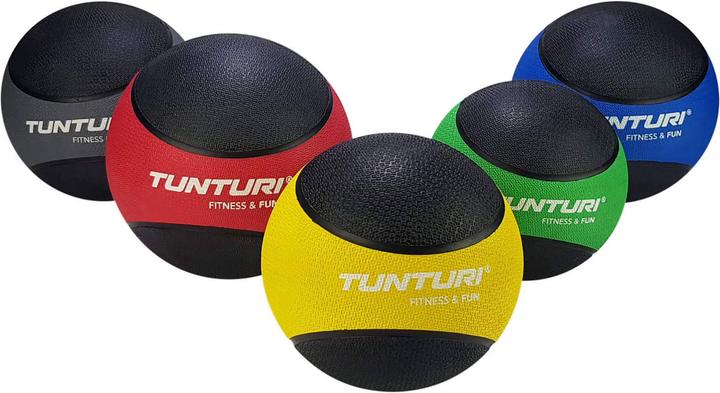Image du produit Tunturi Medizin Ball (3 kg, 230 mm)