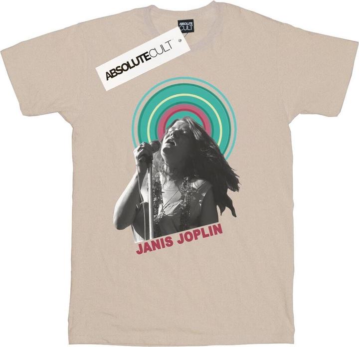 Produktbild Janis Joplin Halo Photo TShirt (XL)