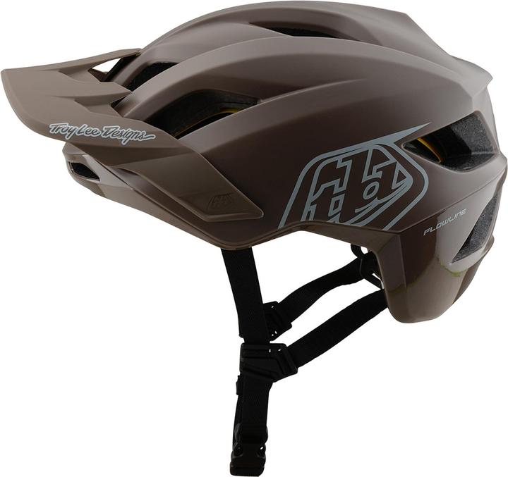 Troy Lee Designs Flowline MIPS Helm, Point, caper/chalk, youth | 48-53cm (53 cm)