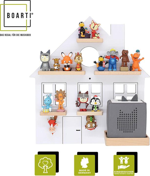 Produktbild VCM Regal Haus Kinder Toniebox Tonies