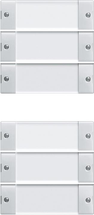 Actual product image Gira Rocker set