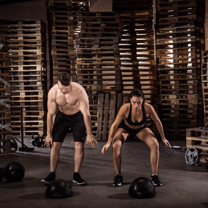 Image du produit Tunturi Slam Ball Cross Training Ball (5 kg, 230 mm)