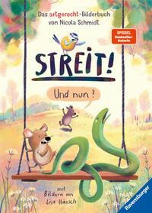 Image du produit Ravensburger Une dispute! Et maintenant? Le livre d'images conforme à l'espèce de Nicola Schmidt - livre pour (Allemand)