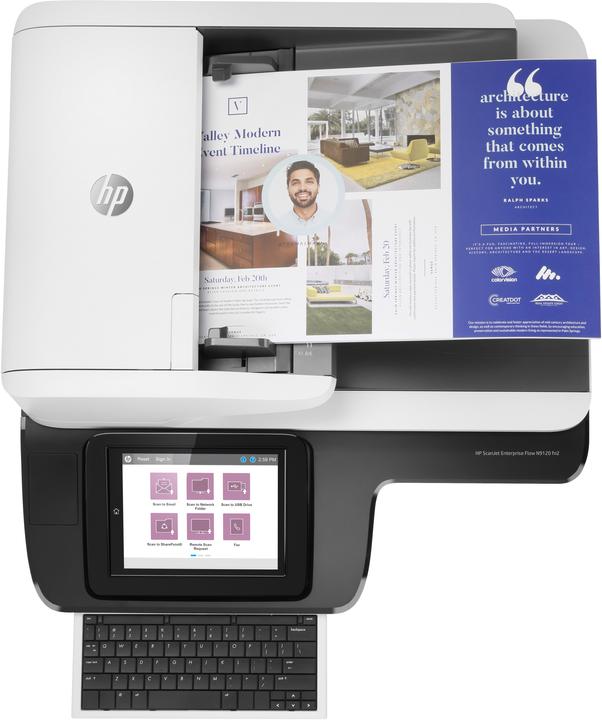 Produktbild HP ScanJet Enterprise Flow N9120 fn2 (Ethernet, USB)