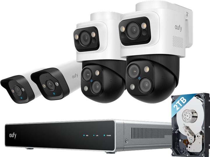 Image du produit eufy NVR Security System S4 (3840 x 2160 pixels)