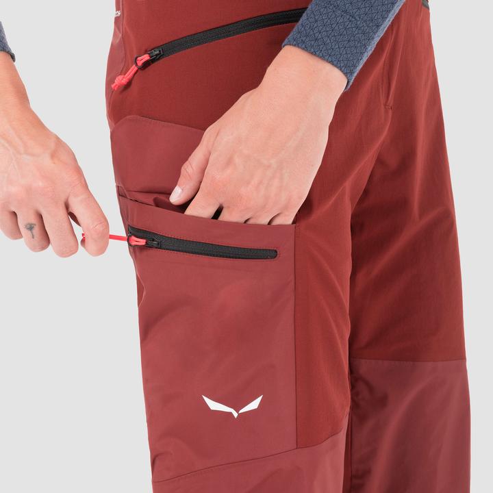 Produktbild Salewa Sella Durastretch Hybrid Softshell Hose Da (36)