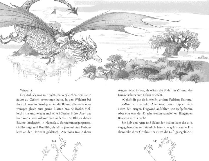 Produktbild Der Zauber von Immerda 1 – Die Suche nach dem verschwundenen Dienstag (Deutsch, Dominique Valente, Jessika Komina, Sandra Knuffinke, Sarah Warburton, 2020)