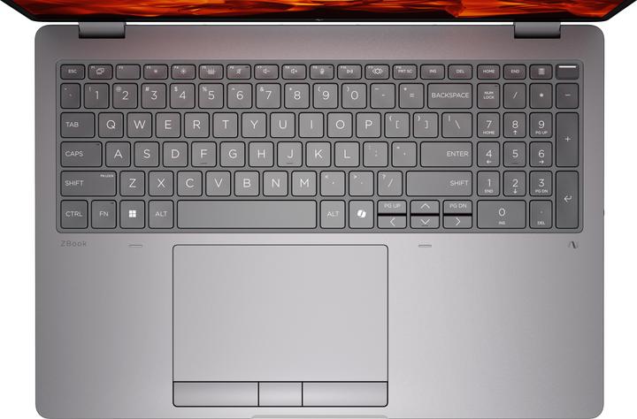 Produktbild HP ZBook Fury 16 G1i (16", 1000 GB, 32 GB, DE, Intel Core Ultra 7 265HX)