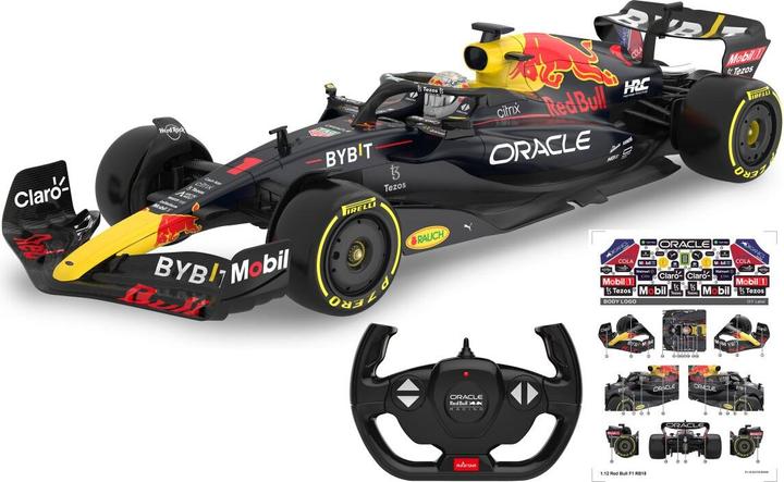 Immagine prodotto Jamara Oracle Red Bull Racing RB18 1:12 blu scuro 2.4GHz