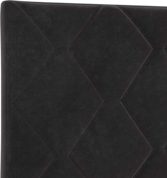 Actual product image VidaXL Black headboard (40 x 7 cm)