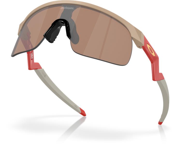 Actual product image Oakley Resistor (Matte Terrain Tan, Prizm Tungsten)