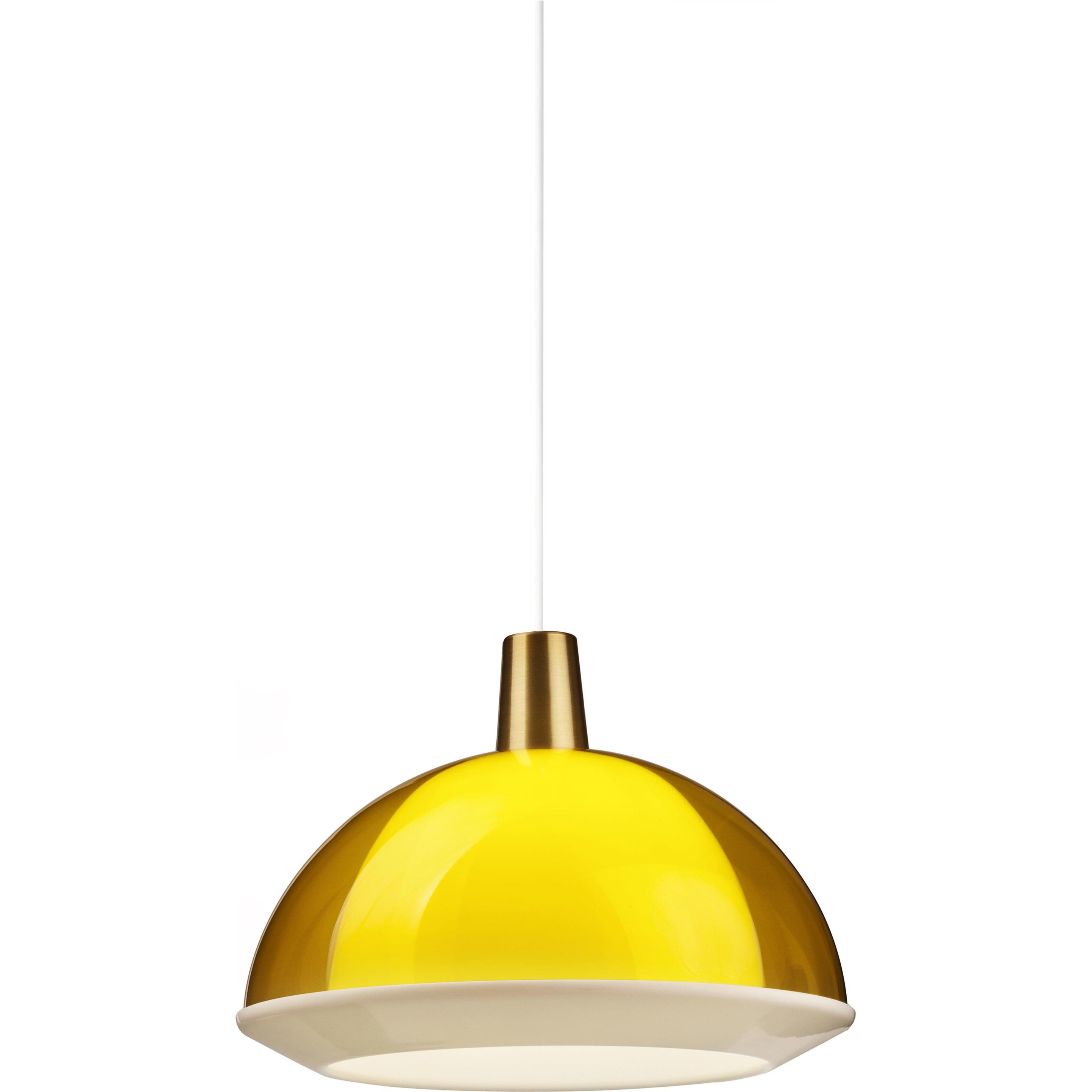 Innolux, Lampada a sospensione, Bubble Pendant Light, yellow, 40 cm