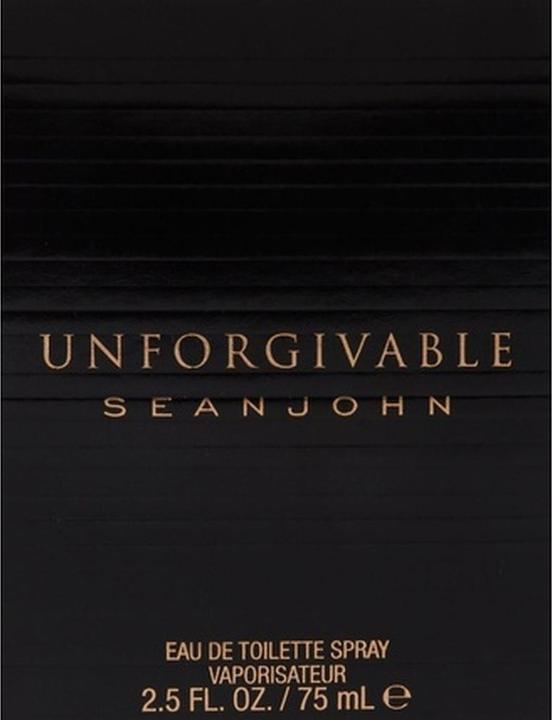 Produktbild Sean John Unforgivable (Eau de Toilette, 75 ml)