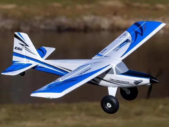 Actual product image E-Flite UMX Turbo Timber Evolution (Aerobatics)