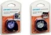 Produktbild Dymo S0721800 LetraTag 3er Set (1.20 cm, Gelb, Silber, Weiss)